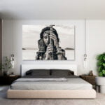 tablou canvas fashion beauty dormitor