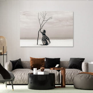 tablou canvas decor living modern fashion beauty