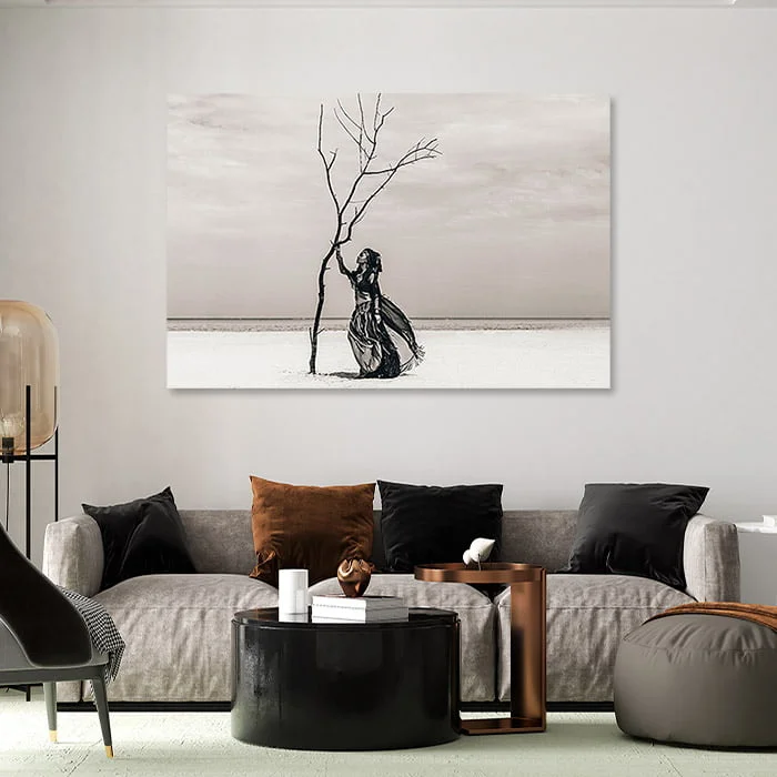 tablou canvas decor living modern fashion beauty