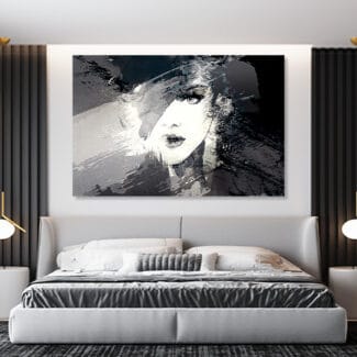 Tablou canvas modern watercolor fashion