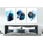 3 piese canvas minimalist dormitor