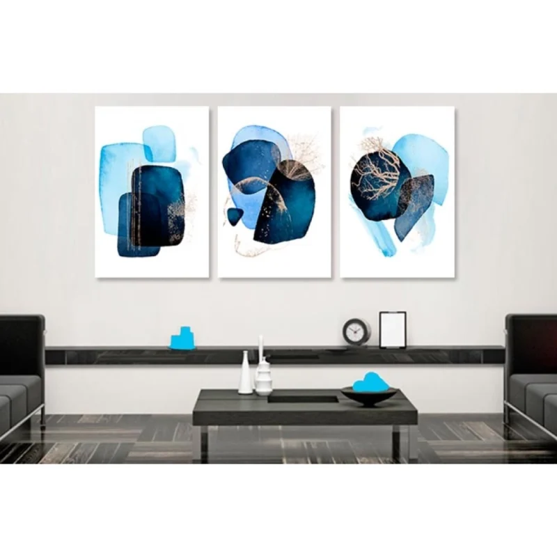 3 piese canvas modern hol open space